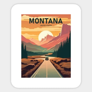 MONTANA Sticker